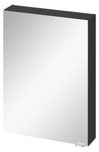 Cersanit Larga skříňka 59.4x14.3x80 cm se zrcadlem antracitová S164-034