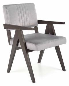 Jídelní židle Meta (šedá). 1049244