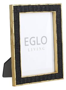 Eglo 423141 - Fotorámeček ESASHI 13x18 cm černá/zlatá