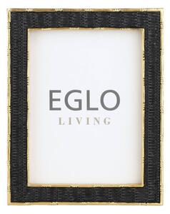 Eglo 423141 - Fotorámeček ESASHI 13x18 cm černá/zlatá