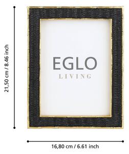 Eglo 423141 - Fotorámeček ESASHI 13x18 cm černá/zlatá