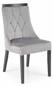 Jídelní židle Rypper (černá + šedá). 1049248