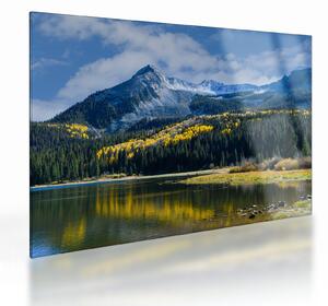 Skleněný obraz - Lost Lake, Oregon (70x50 cm)