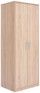 ŠATNÍ SKŘÍŇ S OTOČNÝMI DVEŘMI, Sonoma dub, 72/194/54 cm Xora - Šatní skříně