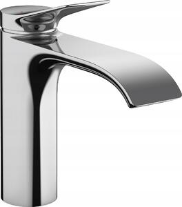 Stojánková umyvadlová baterie Hansgrohe Vivenis, stříbrná