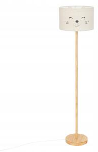 STOJACÍ LAMPA PRO DĚTI DO DĚTSKÉHO POKOJE KOČKA 154 cm