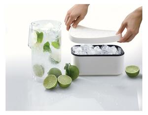 Bílý chladící box s tvořítkem na led Lékué Ice