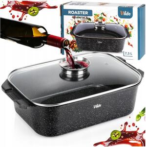 Zapékací Mísa s nepřilnavým povrchem (non-stick) Vilde Granitica 7,5 l