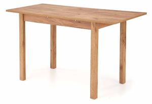Rozkládací jídelní stůl 100-135 cm Gara (dub craft) (pro 4 osoby). 1049332