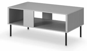 Konferenční stolek Asania (černá + šedá). 1049353