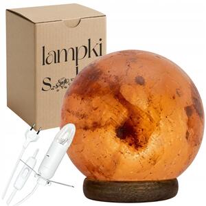 Solná lampa lampki solne max 4 kg napájení ze sítě