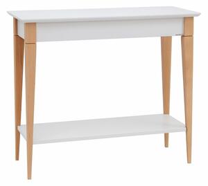 Bílý konzolový stolek Ragaba Mimo, šířka 85 cm