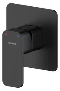 Oltens Hadsel sprchová baterie pod omítku černá mat 33106300