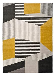 Šedo-béžový koberec Universal Elle Multi, 200 x 290 cm