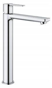 Stojánková umyvadlová baterie Grohe Lineare stříbrná