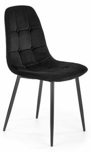 Jídelní židle Kaiko (černá). 1049432
