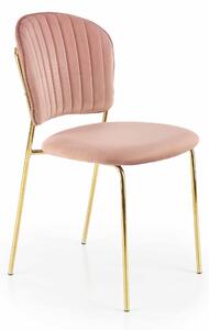 Jídelní židle Kwer (růžová). 1049448