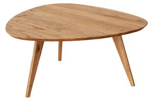 Dubový konferenční stolek KATMANDU Orbetello 95 x 96 cm