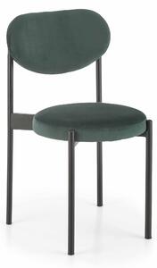 Jídelní židle Kfala (tmavě zelená). 1049462