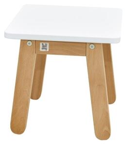 Drevko Dřevěná židle pro děti Woody (3 barvy) Barva: Bílá