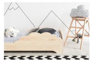 Dětská postel z borovicového dřeva Adeko BOX 9, 90 x 160 cm