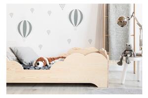 Dětská postel z borovicového dřeva Adeko BOX 10, 90 x 180 cm