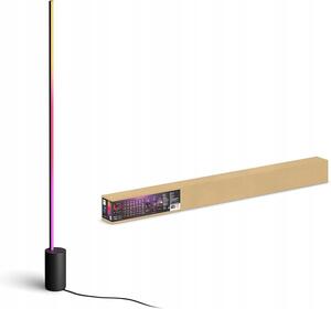 Stojací lampa Philips by Signify černá industriální 145,80 cm LED 29 W