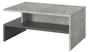 Konferenční stolek SAGE beton/šedá
