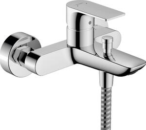 Hansgrohe Rebris E vanová baterie na stěnu chrom 72450000