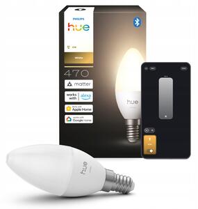 Chytrá LED žárovka PHILIPS HUE 3.9W E14 Bluetooth