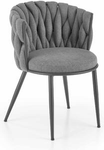 Jídelní židle Klari (šedá). 1049471