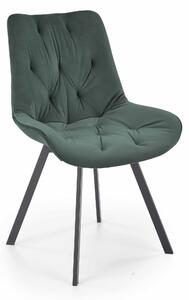 Jídelní židle Keha (tmavě zelená). 1049476