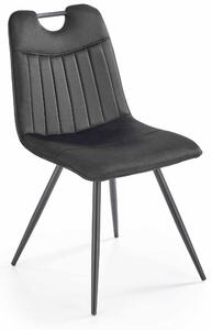 Jídelní židle Kegy (černá). 1049481