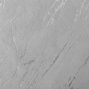 Vliesové tapety na zeď 39336-1, rozměr 10,05 m x 0,53 m, stěrka šedá se stříbrnými detaily, A.S. Création