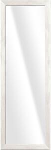 Styler Lahti zrcadlo 47x127 cm obdélníkový bílá-dřevo LU-01171