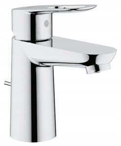 Stojánková umyvadlová baterie Grohe 23803000 stříbrná