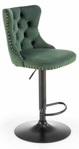 Jídelní židle Harriet (tmavě zelená). 1049526