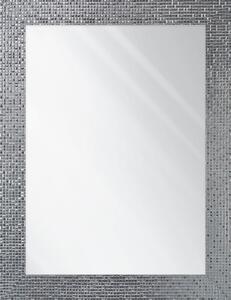 Ars Longa Valencia zrcadlo 62.2x82.2 cm obdélníkový stříbrná VALENCIA5070-SR