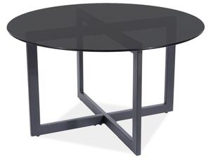 Konferenční stolek Alpha (černá + černá). 1049868