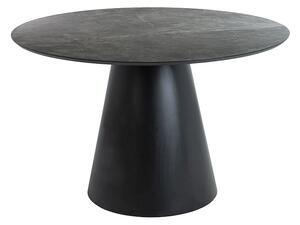 Jídelní stůl Alphonse (šedá + černá) (pro 4 osoby). 1049870