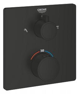 GROHE Sprchová baterie Grohtherm Termostatická pro 2 výstupy hranatá