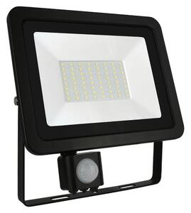 Wojnarowscy LED Venkovní reflektor se senzorem NOCTIS LUX 2 LED/50W/230V 6000K IP44 černá WJ0421
