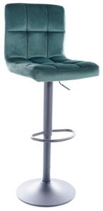 Barová židle Camila (zelená). 1049998