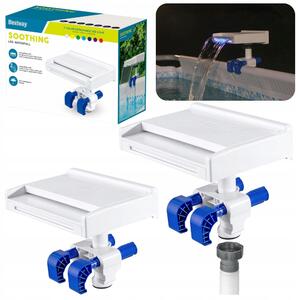 Fontána LED Do Bazénu 7 barev 8 režimů IP67 Bestway 58619 Bestway