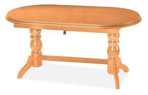 Rozkládací konferenční stolek 120-160 cm Damon (olše + olše). 1050088