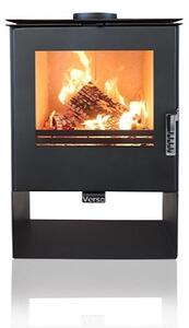 Kamna na dřevo Verso Kara - 7,5 kW | Elegantní design a výkonné vytápění