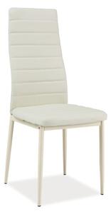 Jídelní židle Harold (krémová + krémová). 1050210