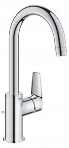 Stojánková umyvadlová baterie Grohe Start Edge stříbrná