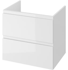 Cersanit Moduo skříňka 59.5x44.7x57 cm pod umyvadlo závěsná bílá S929-010