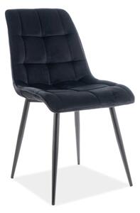 Jídelní židle Charlie (černá). 1050297